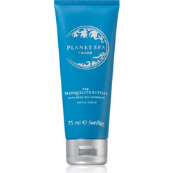 Avon Planet Spa The Tranquility Ritual Χημικό Scrub Προσώπου για Ακμή & Μαύρους Κύκλους 75ml