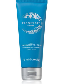 Avon Planet Spa The Tranquility Ritual Χημικό Scrub Προσώπου για Ακμή & Μαύρους Κύκλους 75ml