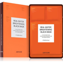 Jayjun Real Water Brightening Sheet Μάσκα Προσώπου για Ενυδάτωση με Υαλουρονικό 5τμχ