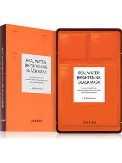Jayjun Real Water Brightening Sheet Μάσκα Προσώπου για Ενυδάτωση με Υαλουρονικό 5τμχ