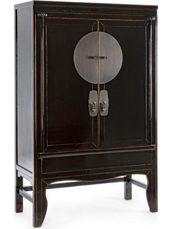 Bizzotto Jinan Δίφυλλη Ντουλάπα Ρούχων 108x48x174cm 0745929