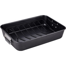 Bergner San Ignacio SG-3753 Ορθογώνιο Ταψί Φούρνου Αντικολλητική Επίστρωση 40x28cm