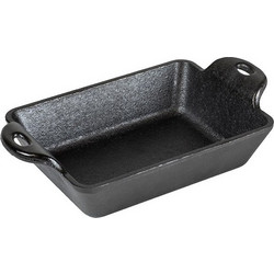 Lodge Ορθογώνιο Σκεύος Μαντεμένιο Heat-Treated 0,41 Lt