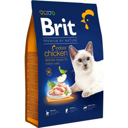 Brit Premium By Nature Cat Indoor Chicken 8kg