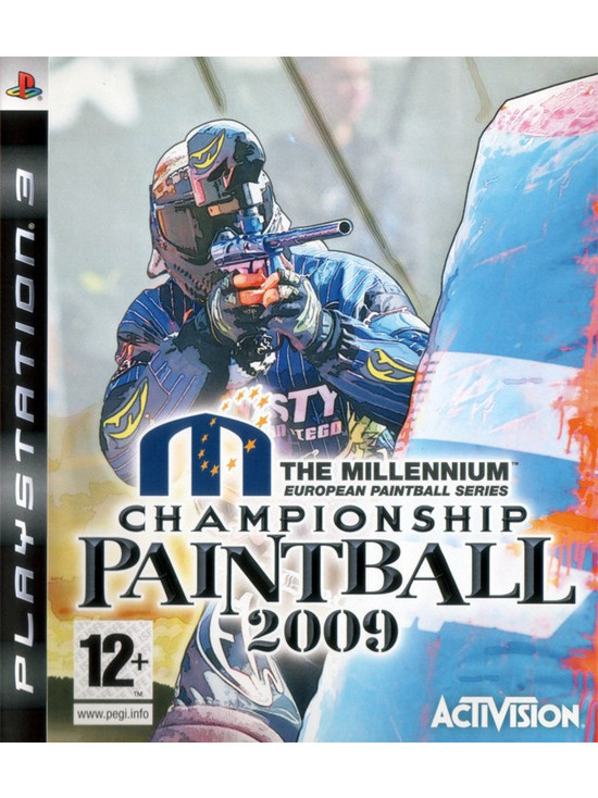 Millennium Series Championship Paintball 2009 PS3