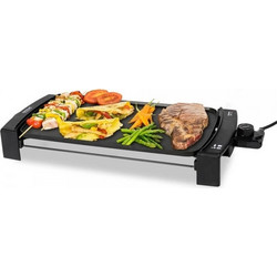 Cecotec Black&Water 2500 CEC-03046 Ηλεκτρική Ψησταριά Πλάκας 2150W με Ρυθμιζόμενο Θερμοστάτη 45x25cm