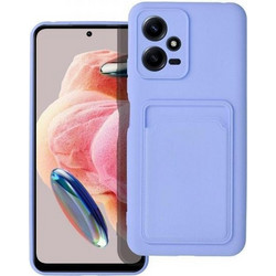 Forcell Card Back Cover Xiaomi Redmi Note 12 5G - Violet