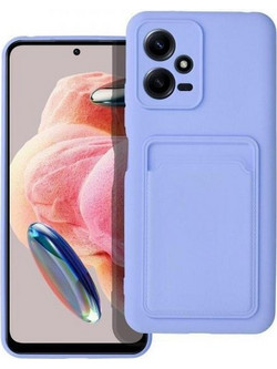 Forcell Card Back Cover Xiaomi Redmi Note 12 5G - Violet