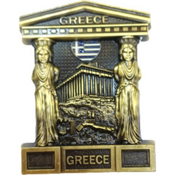 ΜΑΓΝΗΤΑΚΙ ΜΕΤΑΛΛΙΚΟ GREECE magnet
