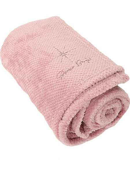 ΡΟΖ Κουβέρτα Fleece