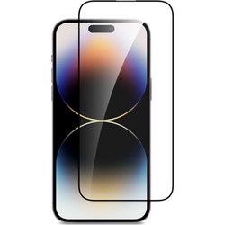 Vivid Full Face Tempered Glass (iPhone 15)