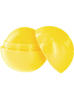 Technic Fruity Lemon Lip Balm Pot με Χρώμα 11gr