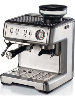 Ariete 1313 Μηχανή Espresso 1600W 15bar με Μύλο