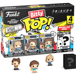 Funko Bitty Pop! Friends 4-Pack Rachel