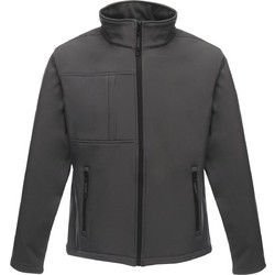 Regatta Αμάνικο Ανδρικό Μπουφάν Χειμωνιάτικο Softshell Μαύρο TRA848