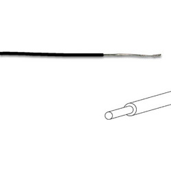 Velleman Μονόκλωνο Καλώδιο 1.4mm Μαύρο (MOWMBK) - 100m