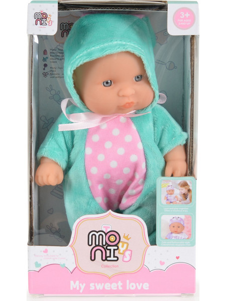 Moni My Sweet Love Μωρό Bunny Green