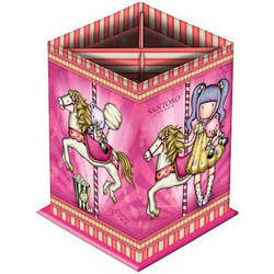 Gorjuss - Pen Holder - Carousel