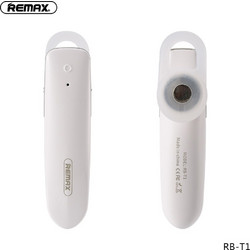 Remax RB-T1 Ακουστικό Bluetooth In Ear White