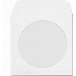 Φάκελοι αλληλογραφίας CD λευκοί Salko 12,5x12,5cm 1 τεμάχιο (3221)
