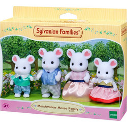 Sylvanian Families Οικογένεια Marshmallow Mouse