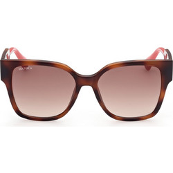 Max & Co MO 0036 52F Ανδρικά Γυαλιά Ηλίου Πεταλούδα Κοκάλινα Ταρταρούγα με Καφέ Polarized Φακό