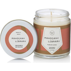 Αρωματικό Κερί Pastiche Mahogany Library 115gr Kobo Κερί Σόγιας