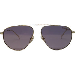 Carrera 2014TS S9E/13 Ανδρικά Γυαλιά Ηλίου Aviator Μεταλλικά Χρυσά με Μώβ Polarized Φακό