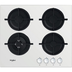 Whirlpool AKT 625WH White Εστία Αερίου Αυτόνομη