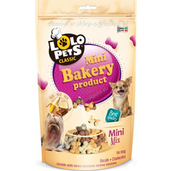 Lolo Pets Μπισκότα Mini Mix 350gr