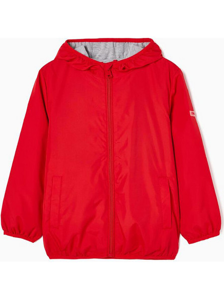 Zippy Παιδικό Μπουφάν Softshell Αντιανεμικό Κόκκινο ZKBAP010123001