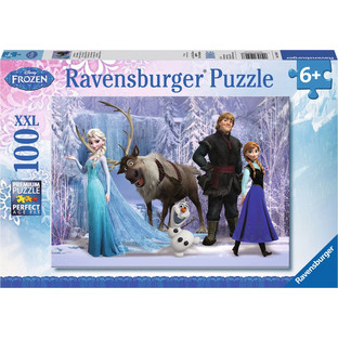 Παιδικό Puzzle Ravensburger Disney Frozen XXL 100 Κομμάτια 10516