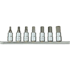 Σετ Καρυδάκια Allen 1/4" Force 7τμχ 2073
