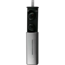 NSP BN320 Ακουστικά Bluetooth In Ear Metal Grey