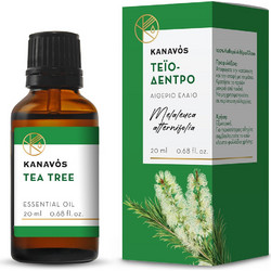 Kanavos Βιολογικό Αιθέριο Έλαιο Τεϊόδεντρο 20ml