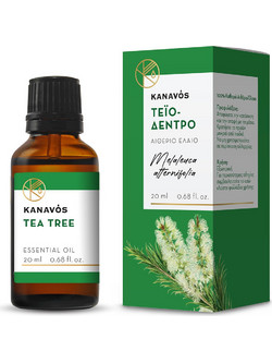 Kanavos Βιολογικό Αιθέριο Έλαιο Τεϊόδεντρο 20ml