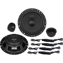 Crunch DSX 6.2E Σετ Ηχεία Αυτοκινήτου Διαιρούμενα 6.5" 100W RMS