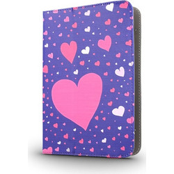 Hearts Pink (Universal 7"-8")