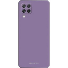 GOOSPERY SILICONE CASE FOR SAMSUNG A22 5G (PURPLE)