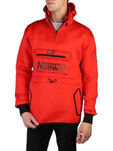 Geographical Norway Territoireman Red