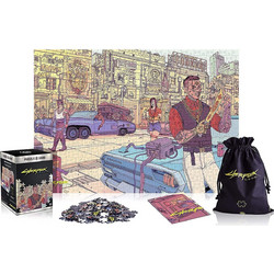 Puzzle Good Loot Cyberpunk 2077 Valentinos 1500 Κομμάτια