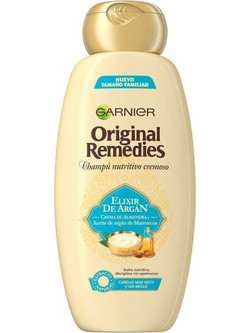 Garnier Botanic Therapy Argan Elixir Σαμπουάν για Επανόρθωση για Ξηρά Μαλλιά 600ml