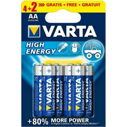 Varta High Energy AA 6τμχ