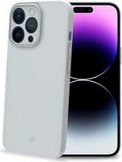 Κάλυμμα Κινητού Celly SPACE1056WH iPhone 15 Pro Max Λευκό