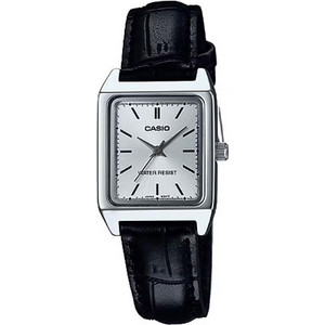 Casio Γυναικείο Ρολόι με Μαύρο Δερμάτινο Λουράκι LTP-V007L-7E1 Casio Γυναικείο Ρολόι με Μαύρο Δερμάτινο Λουράκι LTP-V007L-7E1