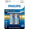Philips Ultra Alkaline AAA 6τμχ