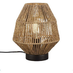 Επιτραπέζιο Φωτιστικό Miki R51101026 E27 20x20cm Bronw RL Lighting