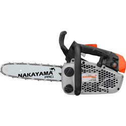 Nakayama PC3700 Κλαδευτικό Αλυσοπρίονο Βενζίνης 1.2hp 2.9kg με Λάμα 25cm