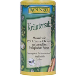ΑΛΑΤΙ ΒΟΤΑΝΑ αλατιέρα 125g Rapunzel ΒΙΟ