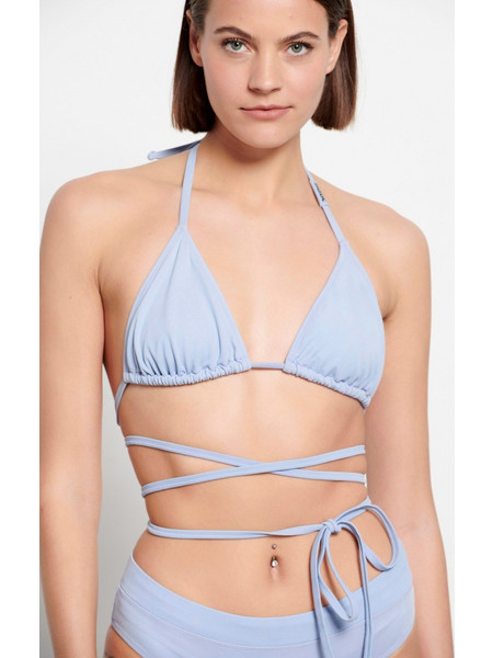 BodyTalk Bikini Top Τριγωνάκι Γαλάζιο 1231-901548-00446